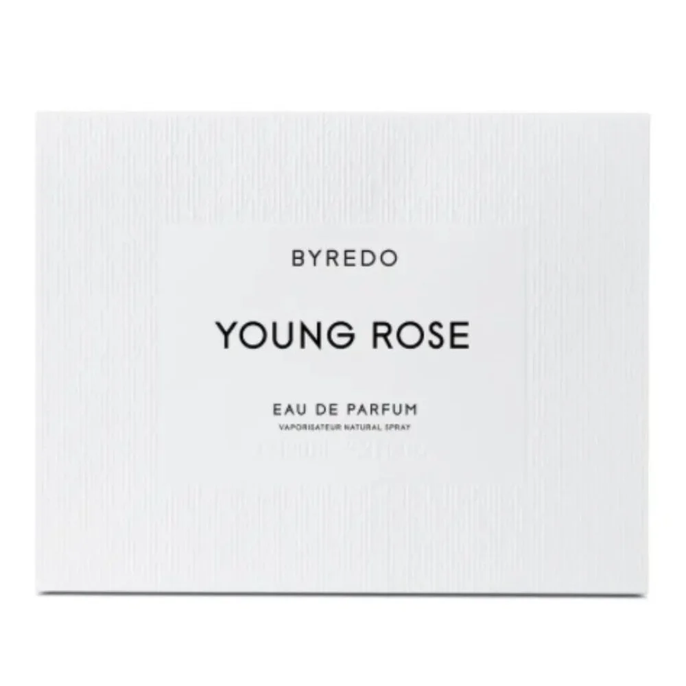 Byredo Young Rose EDP, Floral, Youth, Pepper, NEW - Sample 0.06 oz. 2 ml. - Picture 4 of 7